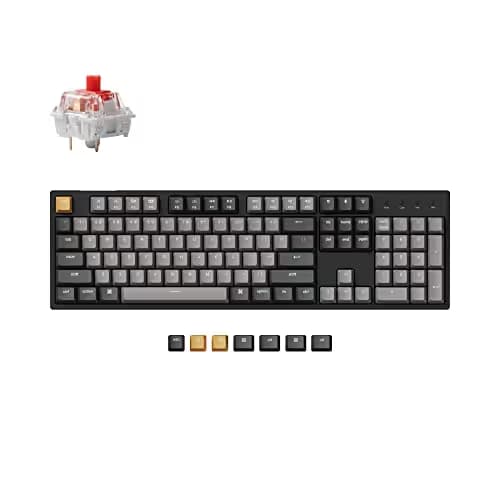 Keychron C2 Pro V1 Hotswap RGB Wired Standard Mechanical Keyboard main image
