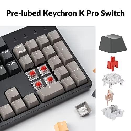 Keychron C2 Pro V1 Hotswap RGB Wired Standard Mechanical Keyboard image