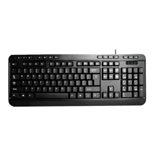 Adesso AKB-132PB Wired Standard Keyboard main image