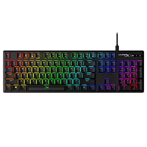 HP HyperX Alloy Origins RGB Wired Gaming Keyboard image