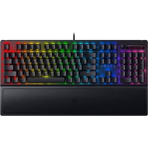 Razer BlackWidow V3 RGB Wired Gaming Keyboard image