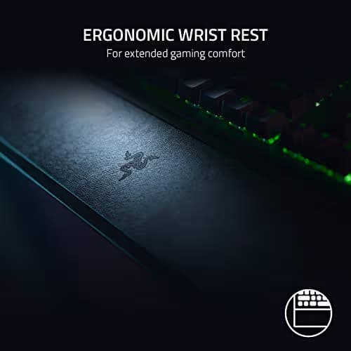 Razer BlackWidow V3 RGB Wired Gaming Keyboard image
