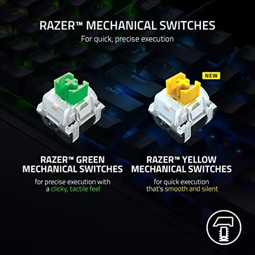 Razer BlackWidow V3 RGB Wired Gaming Keyboard image