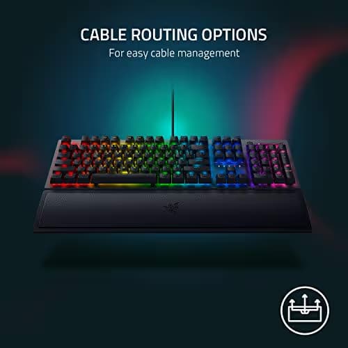 Razer BlackWidow V3 RGB Wired Gaming Keyboard image