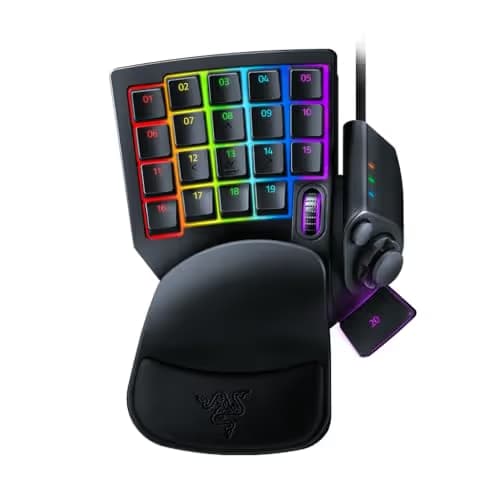 Razer Tartarus Pro RGB Wired Ergonomic Keyboard main image
