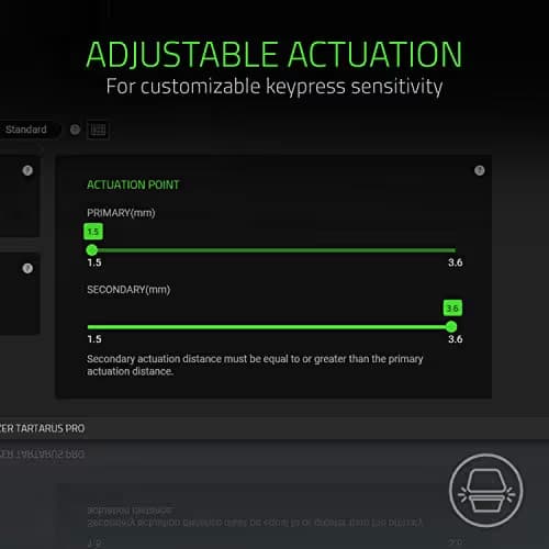 Razer Tartarus Pro RGB Wired Ergonomic Keyboard image
