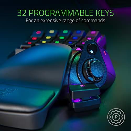 Razer Tartarus Pro RGB Wired Ergonomic Keyboard image