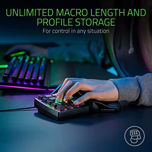 Razer Tartarus Pro RGB Wired Ergonomic Keyboard image