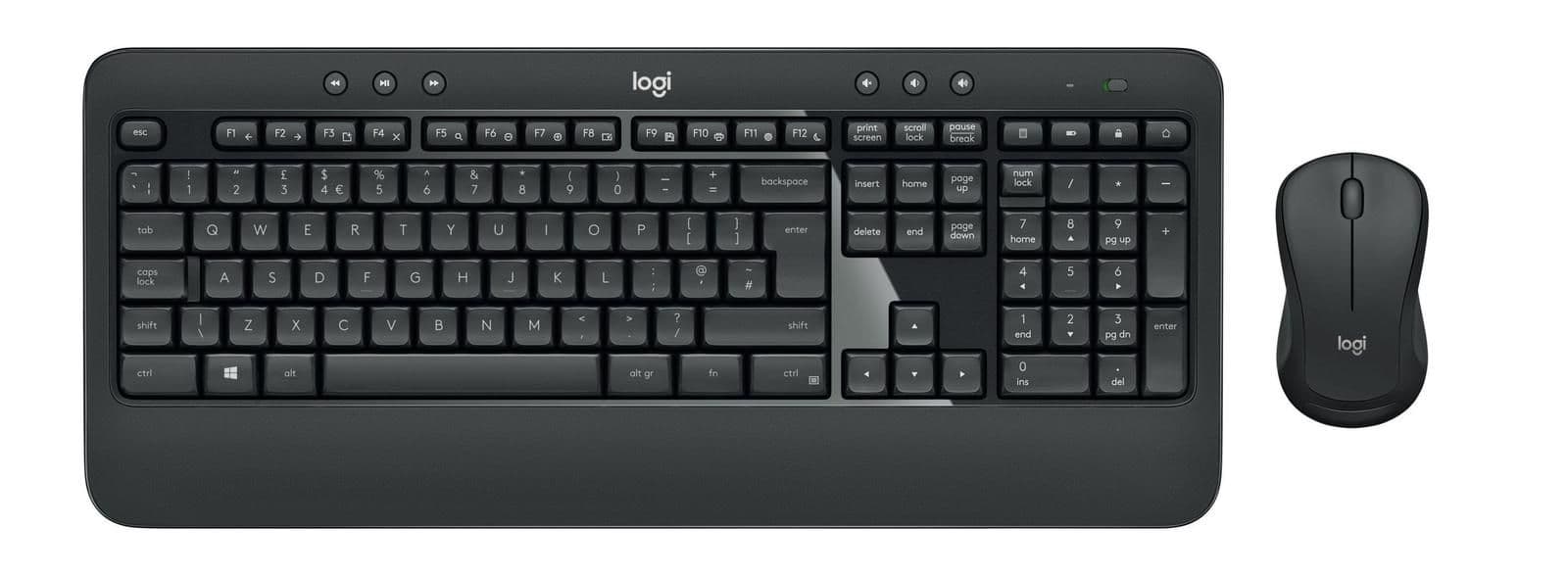 Logitech MK540 ADVANCED Wireless/Wired Standard Keyboard With Optical Mouse main image