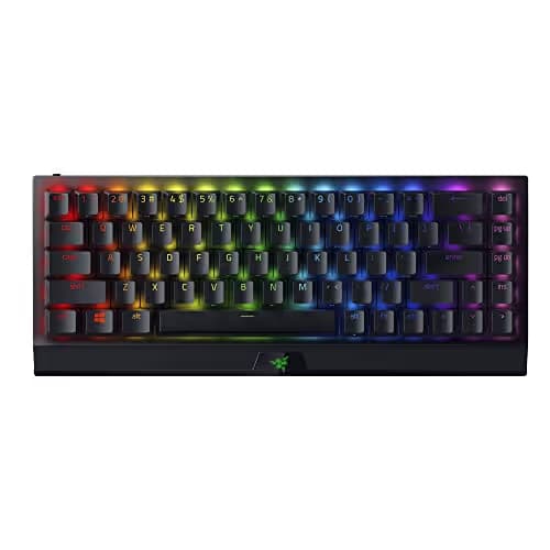 Razer BlackWidow V3 Mini HyperSpeed RGB Wireless Razer Green Mechanical Gaming Keyboard image