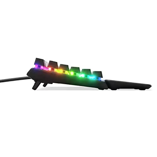 SteelSeries Apex 7 RGB Wired SteelSeries QX2 Red Mechanical Gaming Keyboard image