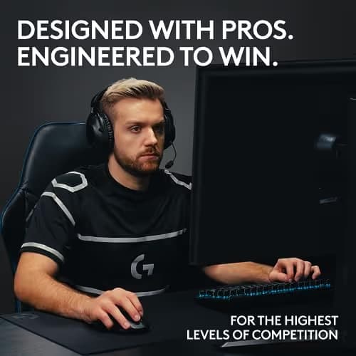 Logitech PRO X RGB Bluetooth/Wireless/Wired/Wired Logitech GX Blue Clicky Gaming Keyboard image