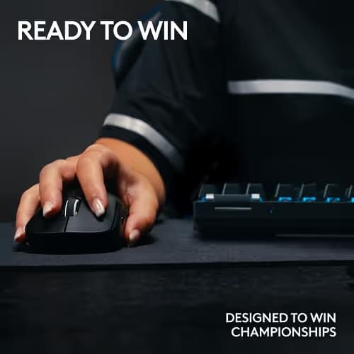 Logitech PRO X RGB Bluetooth/Wireless/Wired/Wired Logitech GX Blue Clicky Gaming Keyboard image
