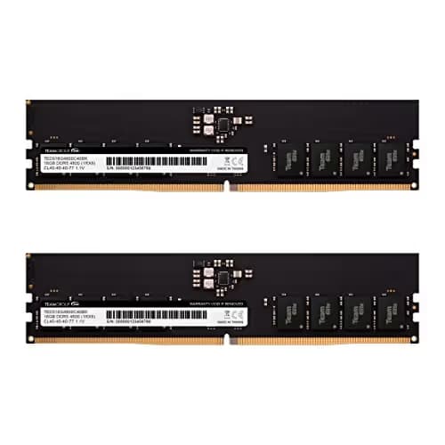 TEAMGROUP Elite Black DDR5-4800 CL40 32GB (2x16GB) main image