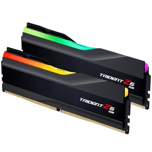 G.Skill Trident Z5 RGB Black DDR5-6400 CL32 32GB (2x16GB) main image