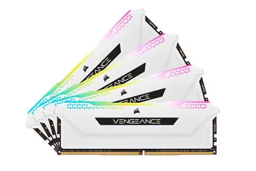 Corsair Vengeance RGB Pro SL White DDR4-3600 CL18 32GB (4x8GB) image