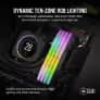 Corsair Vengeance RGB 128GB (4x32GB) DDR5-5600 CL40 Black image