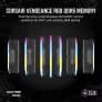Corsair Vengeance RGB 128GB (4x32GB) DDR5-5600 CL40 Black image