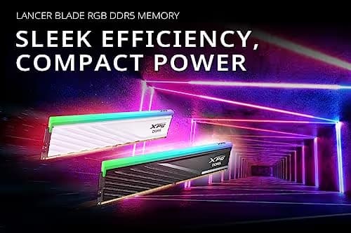 ADATA XPG Lancer Blade RGB Black DDR5-6000 CL30 32GB (2x16GB) image