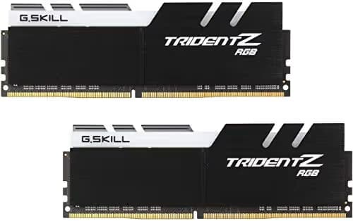 G.Skill Trident Z RGB Black DDR4-3200 CL14 32GB (2x16GB) image