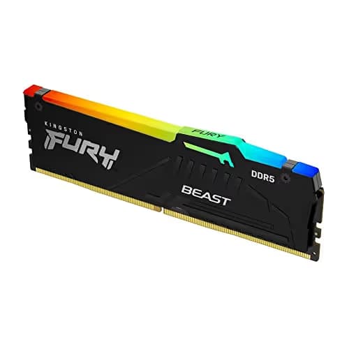 Kingston FURY Beast RGB DDR5-5200 CL40 128GB (4x32GB) image