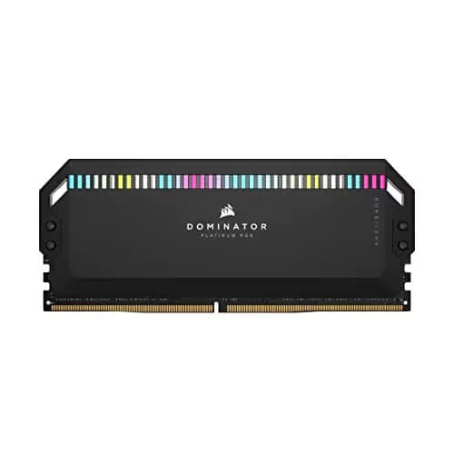 Corsair Dominator Platinum RGB Black DDR5-5600 CL40 64GB (2x32GB) main image