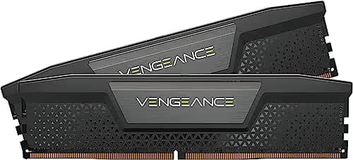Corsair Vengeance Black DDR5-6400 CL32 32GB (2x16GB) image