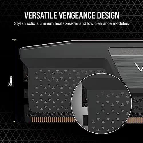 Corsair Vengeance Black DDR5-6400 CL32 32GB (2x16GB) image