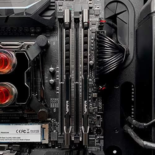 Patriot Viper Steel Gray DDR4-3600 CL18 16GB (2x8GB) image