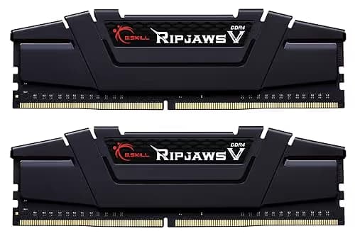 G.Skill Ripjaws V Black DDR4-3600 CL18 64GB (2x32GB) image