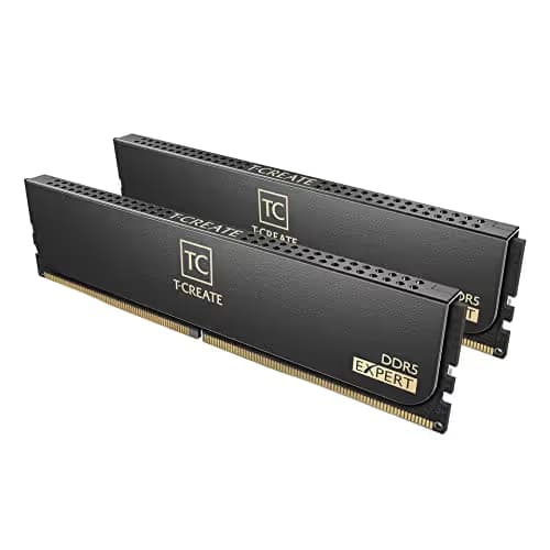 TEAMGROUP T-Create Expert Black DDR5-7200 CL34 48GB (2x24GB) image