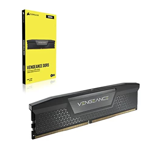 Corsair Vengeance Black / Gray DDR5-6600 CL32 64GB (2x32GB) image