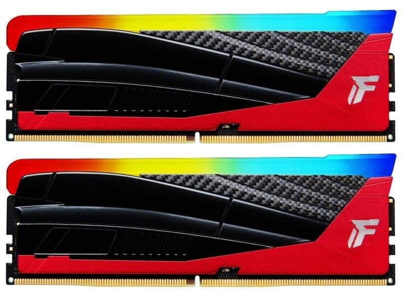 Kingston Fury Renegade RGB Black / Red DDR5-8000 CL36 48GB (2x24GB) main image
