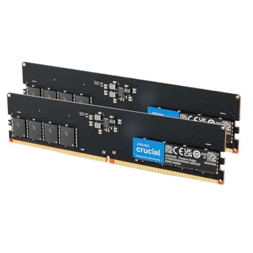 Crucial Classic Black DDR5-5600 CL46 16GB (2x8GB) image