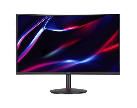 Acer XZ322QU Sbmiipphx 31.5" 1440p 165Hz VA Curved Monitor image