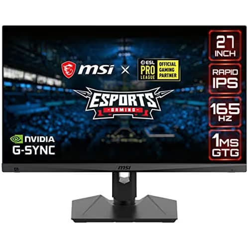 MSI Optix MAG274QRF-QD 27" 1440p 165Hz IPS Monitor image