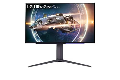 LG 27GR95QE-B 26.5" 1440p 240Hz OLED Monitor image