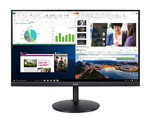 Acer CB242Y bir 23.8" 1080p 75Hz IPS Monitor image