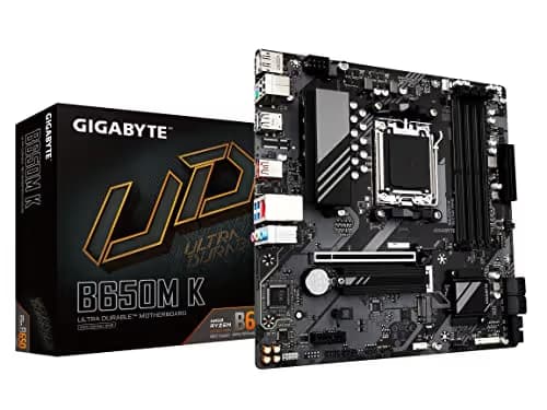 Gigabyte B650M K AM5 DDR5 Micro ATX image