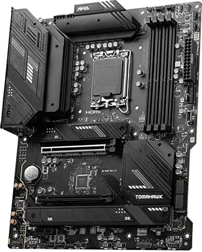 MSI MAG B760 TOMAHAWK WIFI DDR4 ATX image