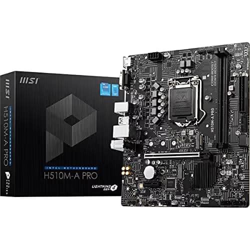 MSI H510 M-A PRO LGA1200 DDR4 Micro ATX main image