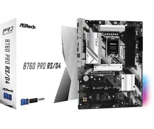 ASRock B760 Pro RS/D4 LGA1700 DDR4 ATX main image