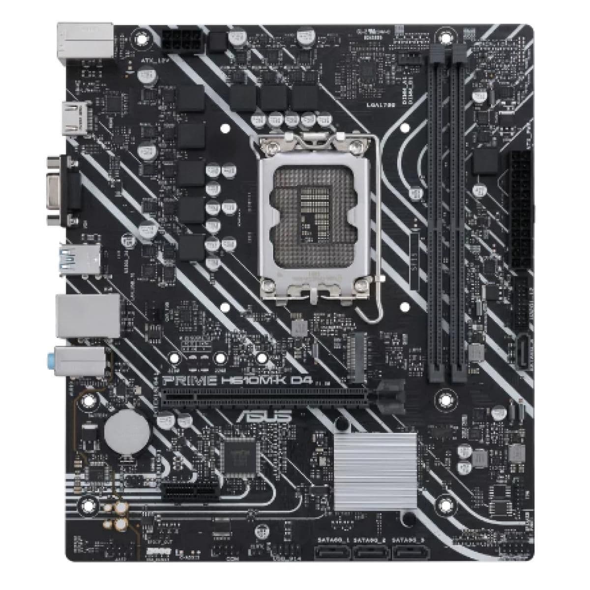 Asus H610 PRIME H610M-K D4 LGA1700 DDR4 Micro ATX main image