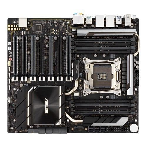 Asus X299 Pro WS SAGE II DDR4 SSI CEB image