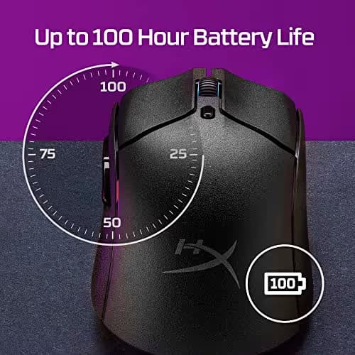 HP HyperX Pulsefire Haste 2 Bluetooth/Wireless/Wired Optical image