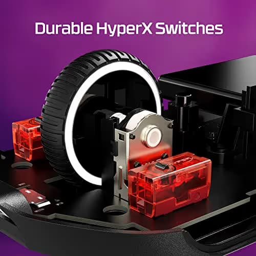 HP HyperX Pulsefire Haste 2 Bluetooth/Wireless/Wired Optical image