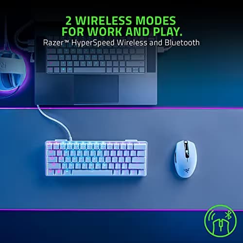 Razer Orochi V2 White Optical Wireless Gaming Mouse image