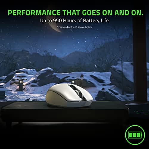 Razer Orochi V2 White Optical Wireless Gaming Mouse image