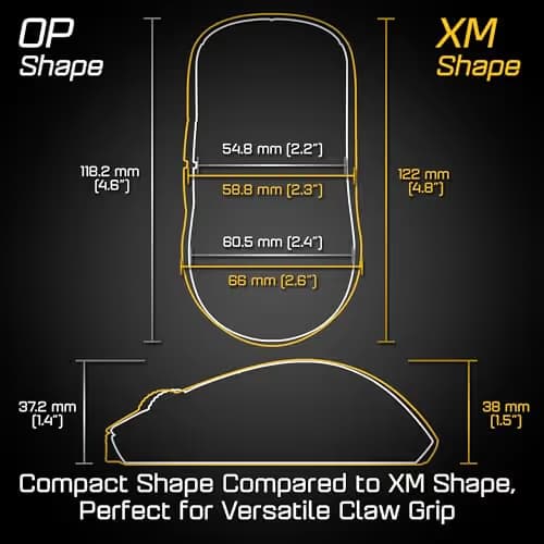 Endgame Gear OP1we Wireless/Wired Optical Mouse image