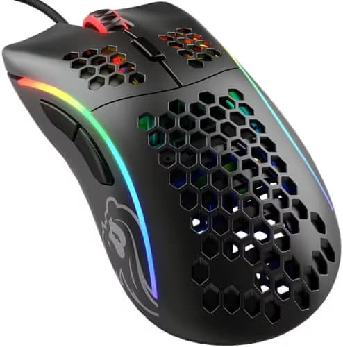 Glorious MODEL D Optical Wired Gaming Mouse image